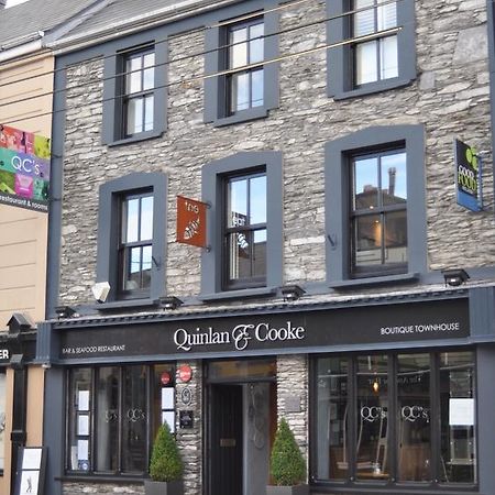 Quinlan & Cooke Boutique Townhouse And Qcs Seafood Restaurant Hotell Cahersiveen Eksteriør bilde