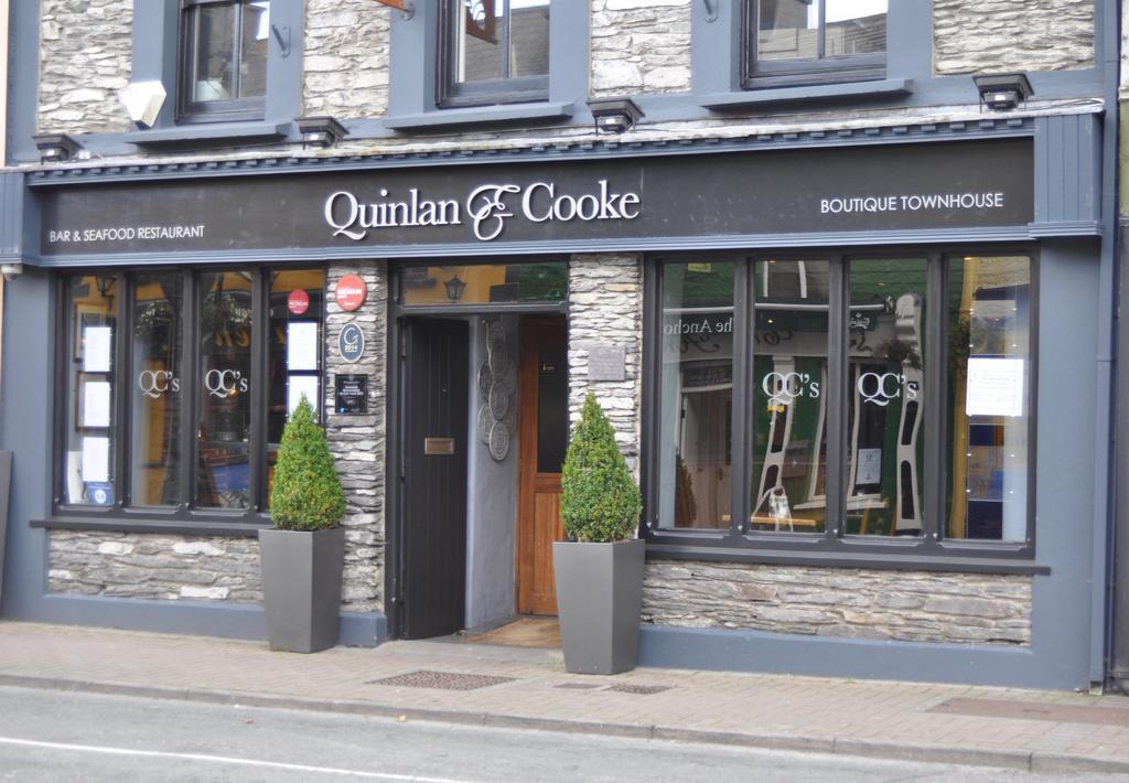 Quinlan & Cooke Boutique Townhouse And Qcs Seafood Restaurant Hotell Cahersiveen Eksteriør bilde