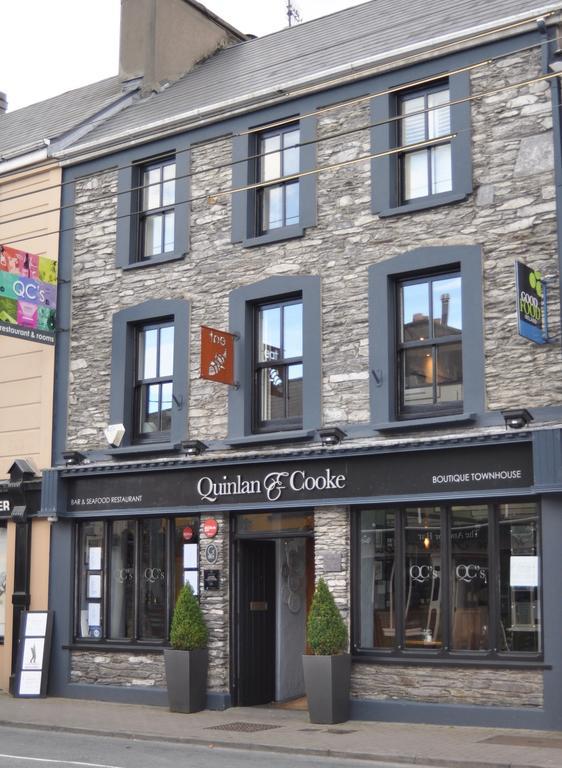 Quinlan & Cooke Boutique Townhouse And Qcs Seafood Restaurant Hotell Cahersiveen Eksteriør bilde